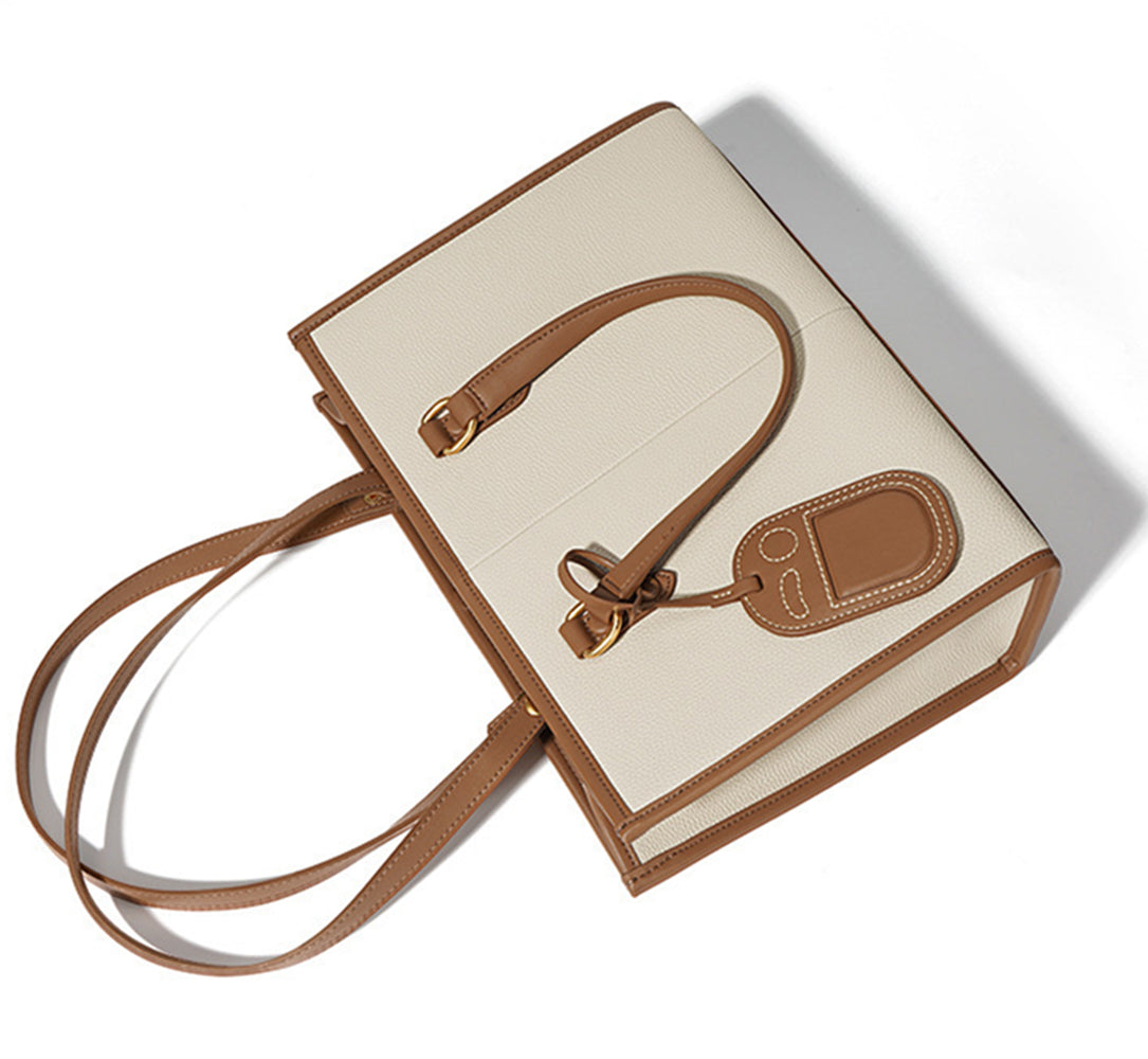 Nine Seven Women's Handmade Shoulder Bag Genuine Leather Ladies Messenger Totes Classic Handbag