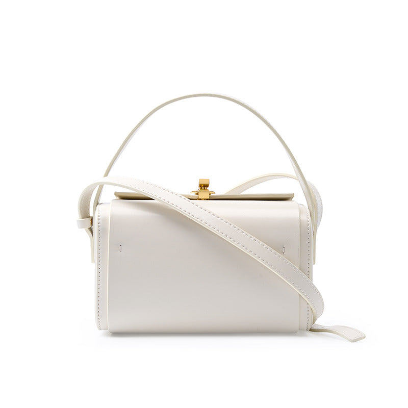 Nine Seven Crossbody Bag for Women Handmade Genuine Leather Ladies Cell Phone Purse Handbag Tote with Adjustable Strap