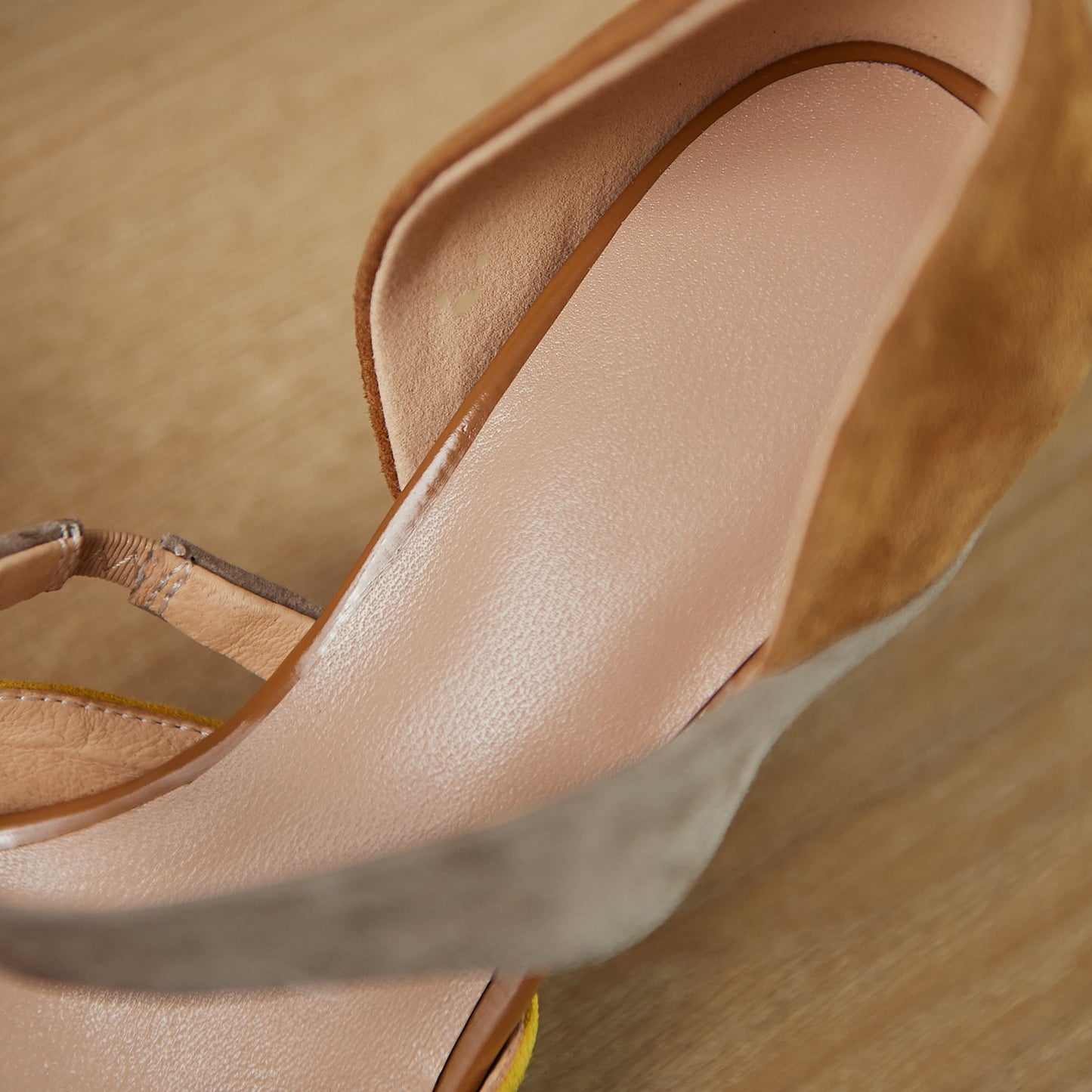 Nine Seven Suede Leather Women's Handmade Assorted Colors Pointed Toe Mid Heel Graceful Summer Dress Pumps