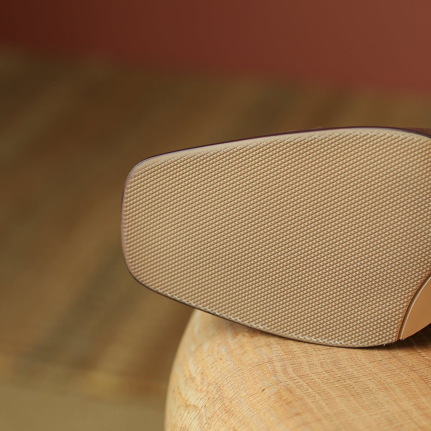 Nine Seven Handmade Women's Genuine Leather Bowknot Décor Side Zipper Square Toe Mid Chunky Heel Ankle Boots Shoes