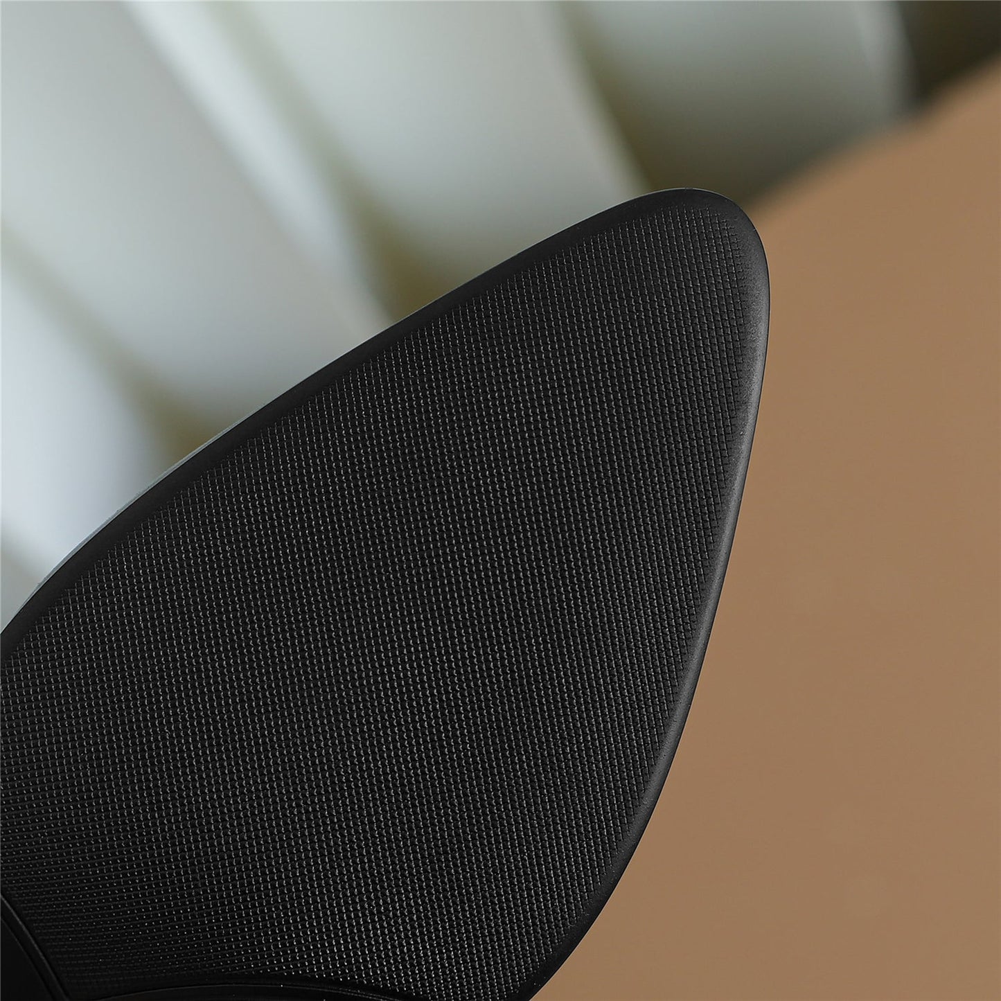 Nine Seven Handmade Women's Suede Leather Buckle Side Zipper Pointed Toe Mid Chunky Heel Ankle Boots