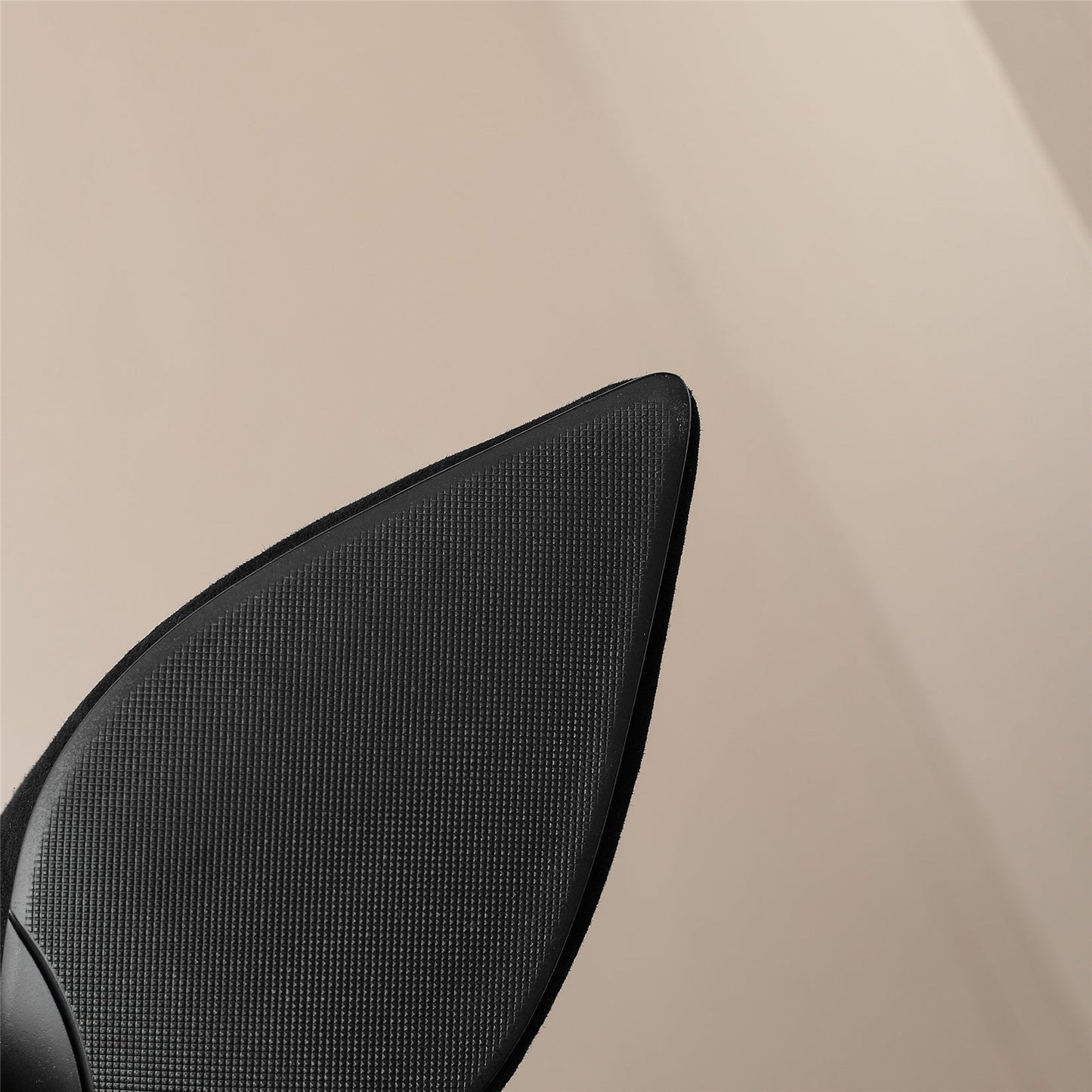 Nine Seven Handmade Women's Patchwork Leather Side Zipper Pointed Toe Sexy Kitten Heel Ankle Boots