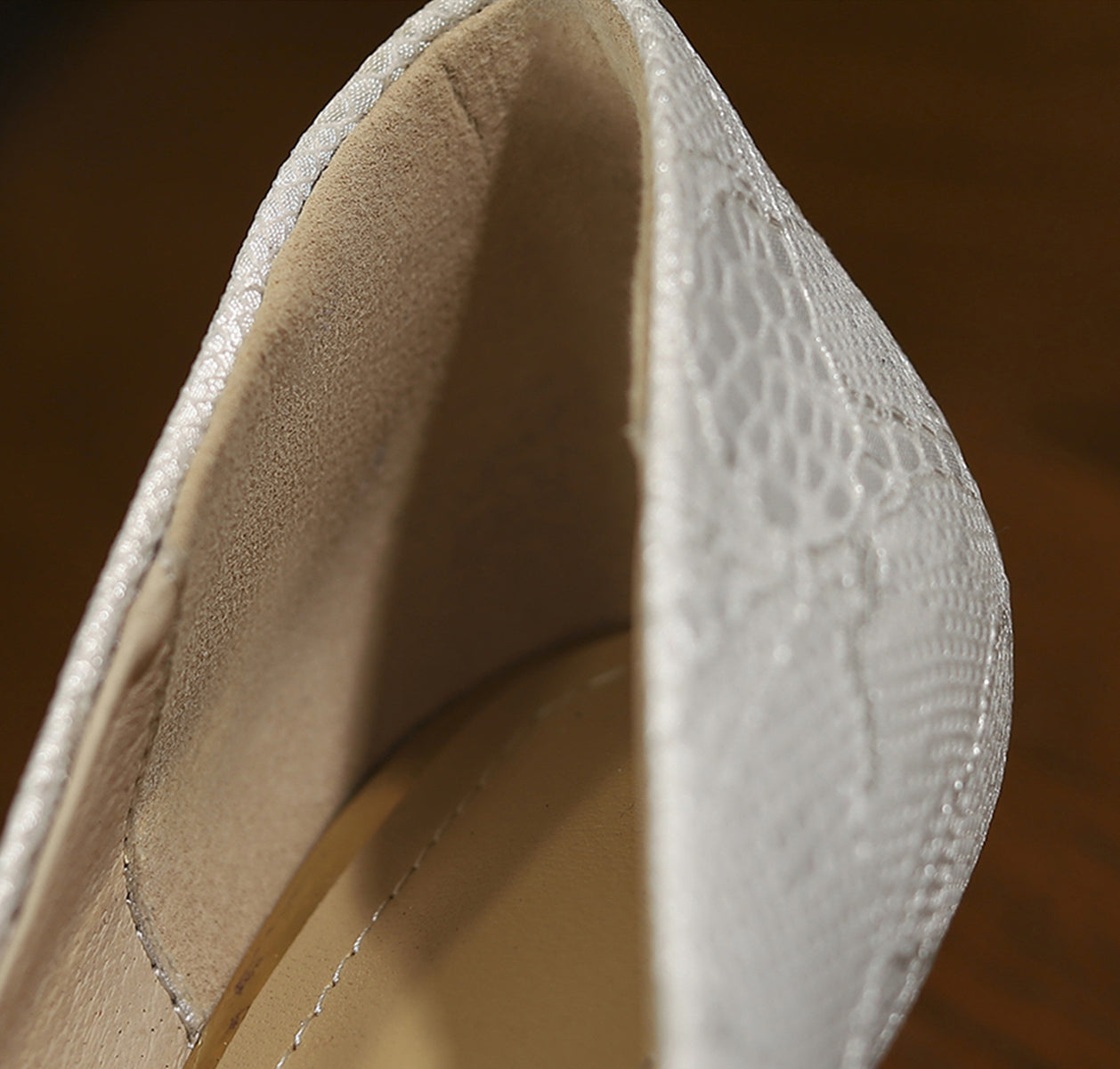 Nine Seven Handmade Women's Satin Bowknot Slip On Stiletto Heel Bridal Weeding Pumps Shoes