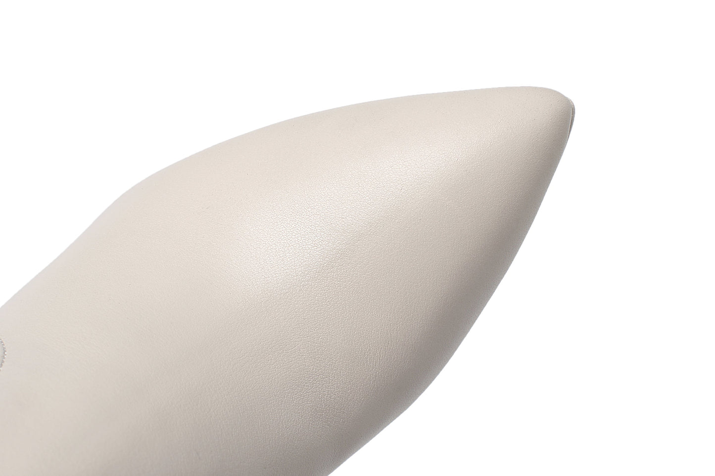 Nine Seven Women's Handmade Leather Glitter Pattern Decor Pointed Toe Spikes-Stiletto High Heel Platform Side Zip Up Sexy Mid-Calf Boots