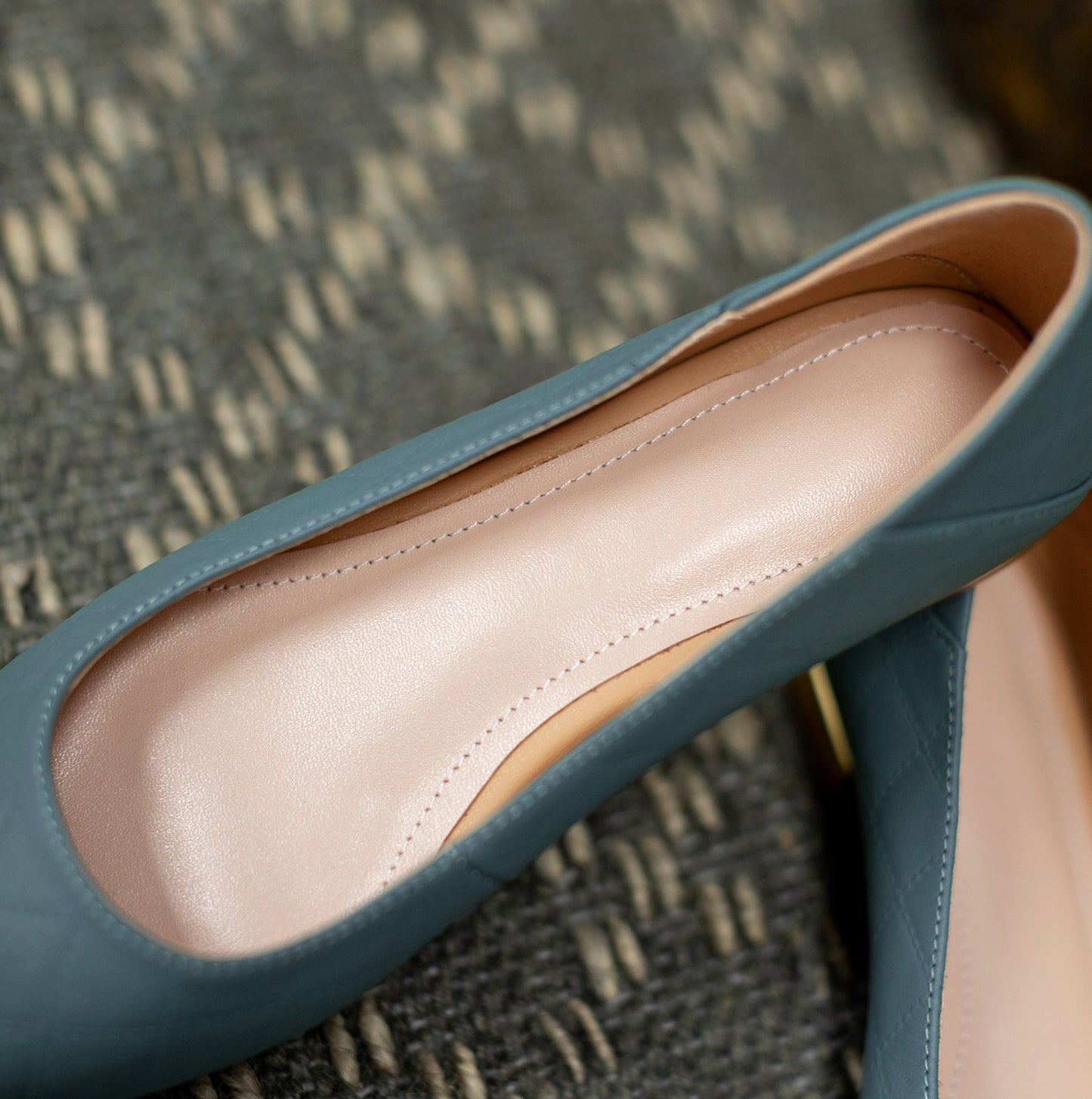 Nine Seven Women's Handmade Genuine Leather Comfortable Flat Loafer Shoes