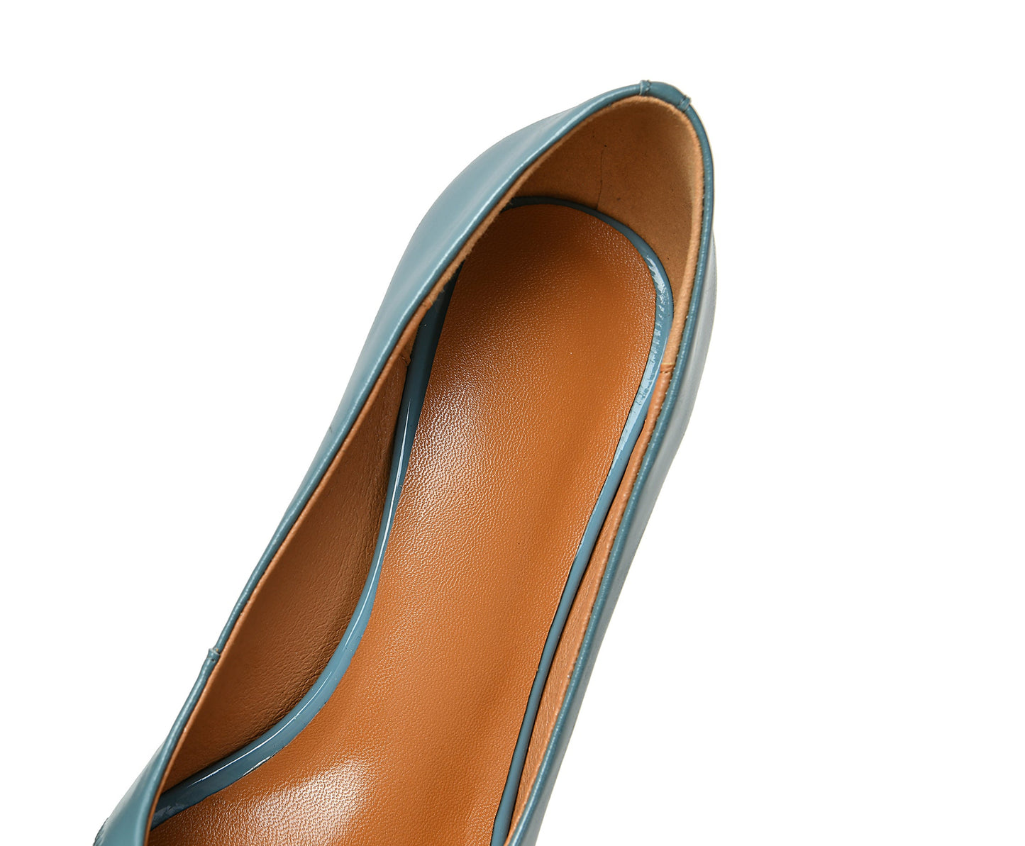 Nine Seven  Women's Pointed Toe Snakeskin Printed Genuine Leather Handmade Stiletto Mid Heels Stylish Pumps Shoes