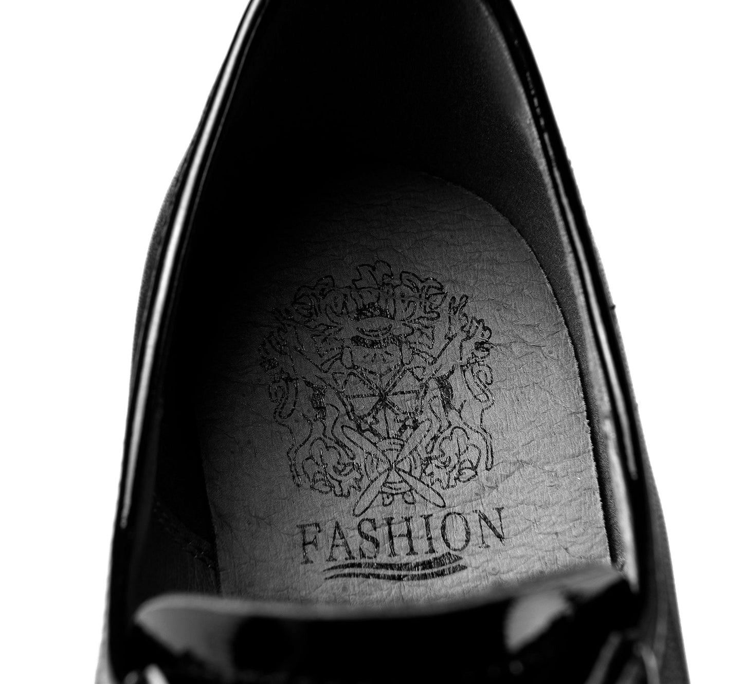 Nine Seven Women's Handmade Genuine Leather Sexy High Heel Pointed Toe Oxfords Pump Shoes with Front Zip and Button Decor