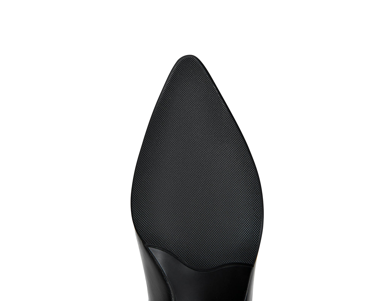 Nine Seven Women's Genuine Leather Pointed Toe Handmade Lace Up Low Chunky Heel Office Shoes