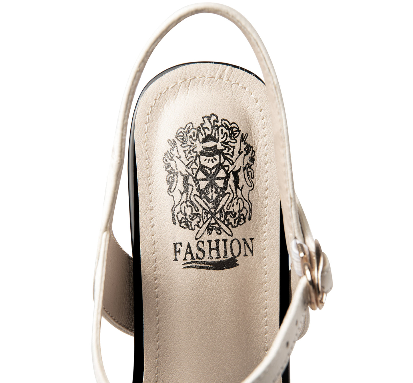 Nine Seven Genuine Leather Flower Assorted Color Handmade Women's Pointed Toe  Mid Heel Buckle Sandal Shoes