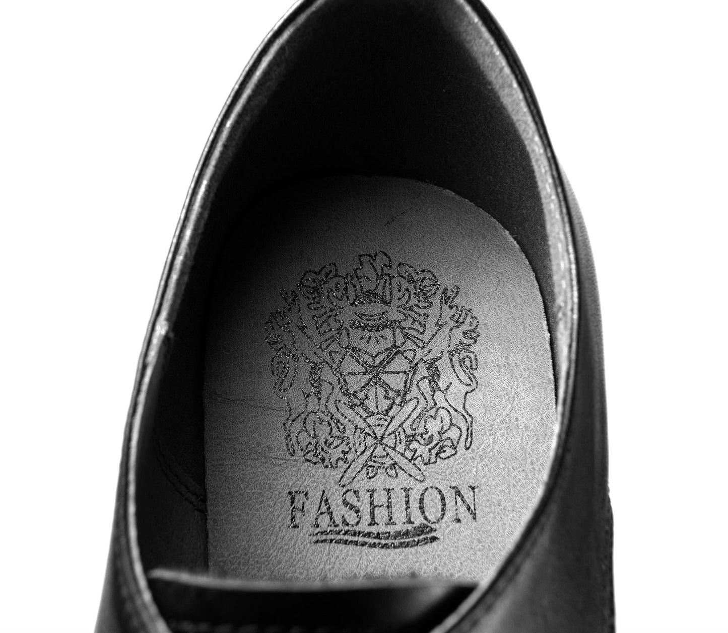 Nine Seven Women's Genuine Leather Handmade Pointed Toe High Chunky Heel Lace Up Stylish Oxford Pumps