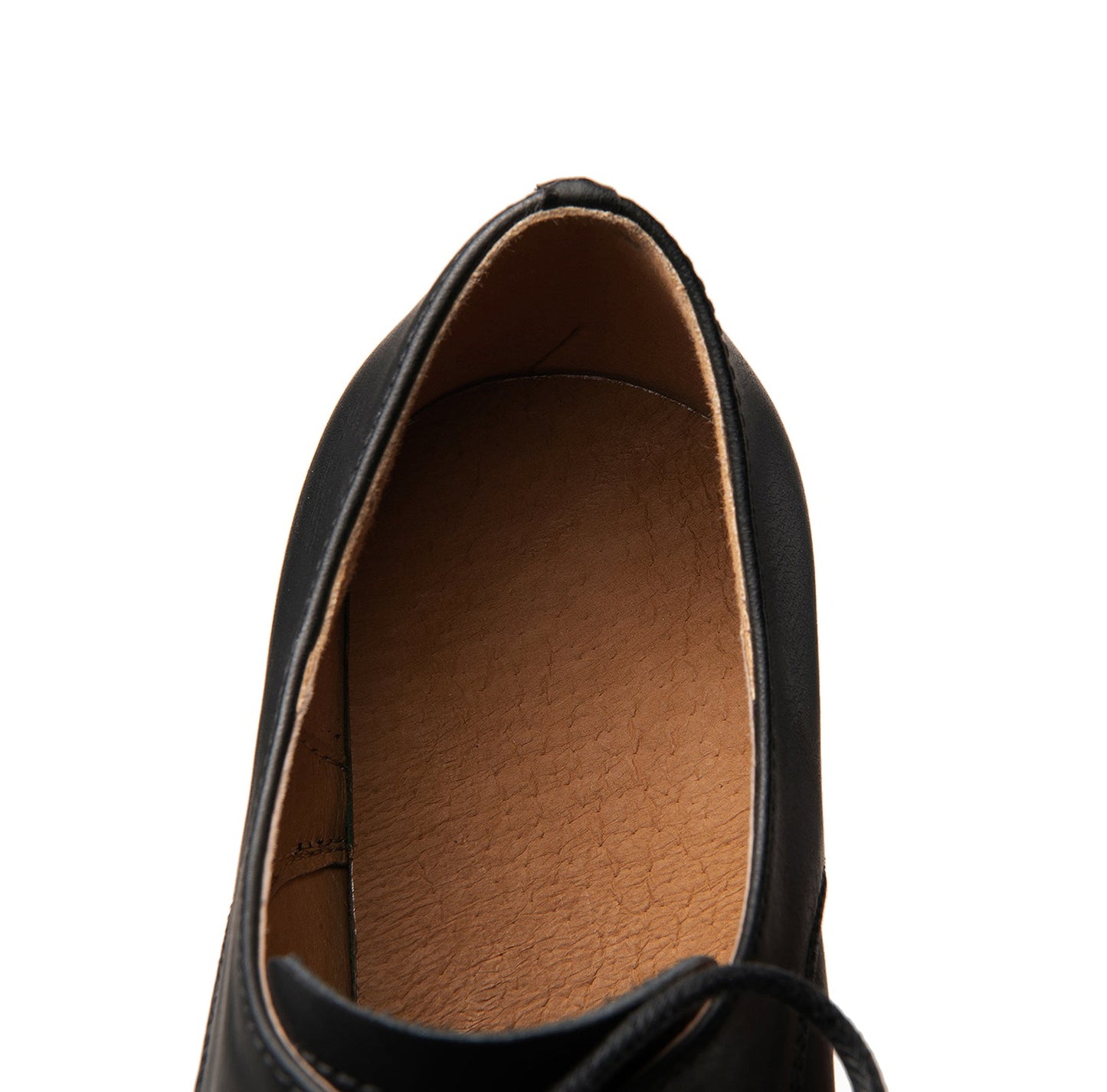 Nine Seven Women's Genuine Leather Handmade Block Heel Lace Up Oxford Pumps