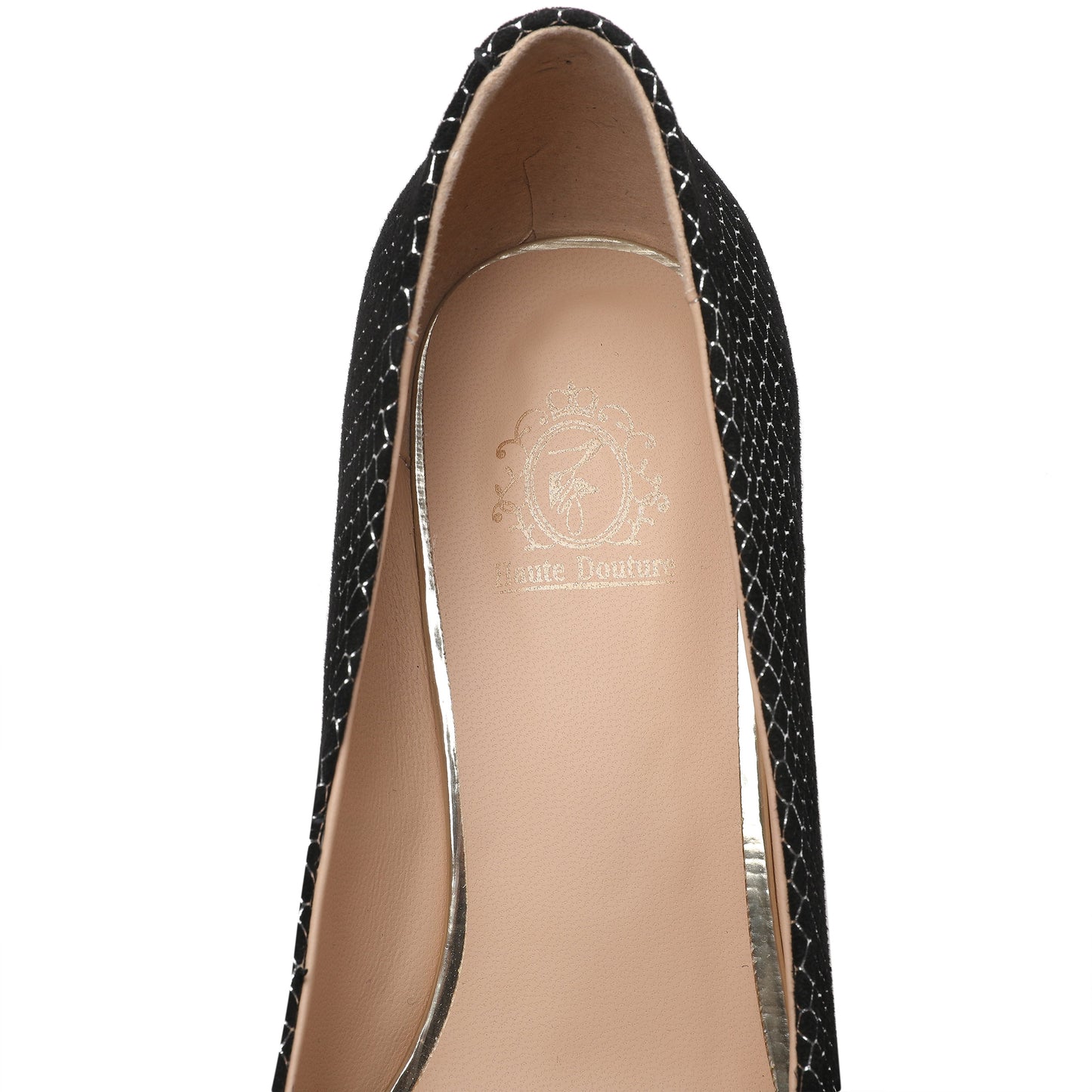 Nine Seven Women's Handmade Leather Exquisite Mid Heel Pointy Toe Loafer Pumps with Bowknot