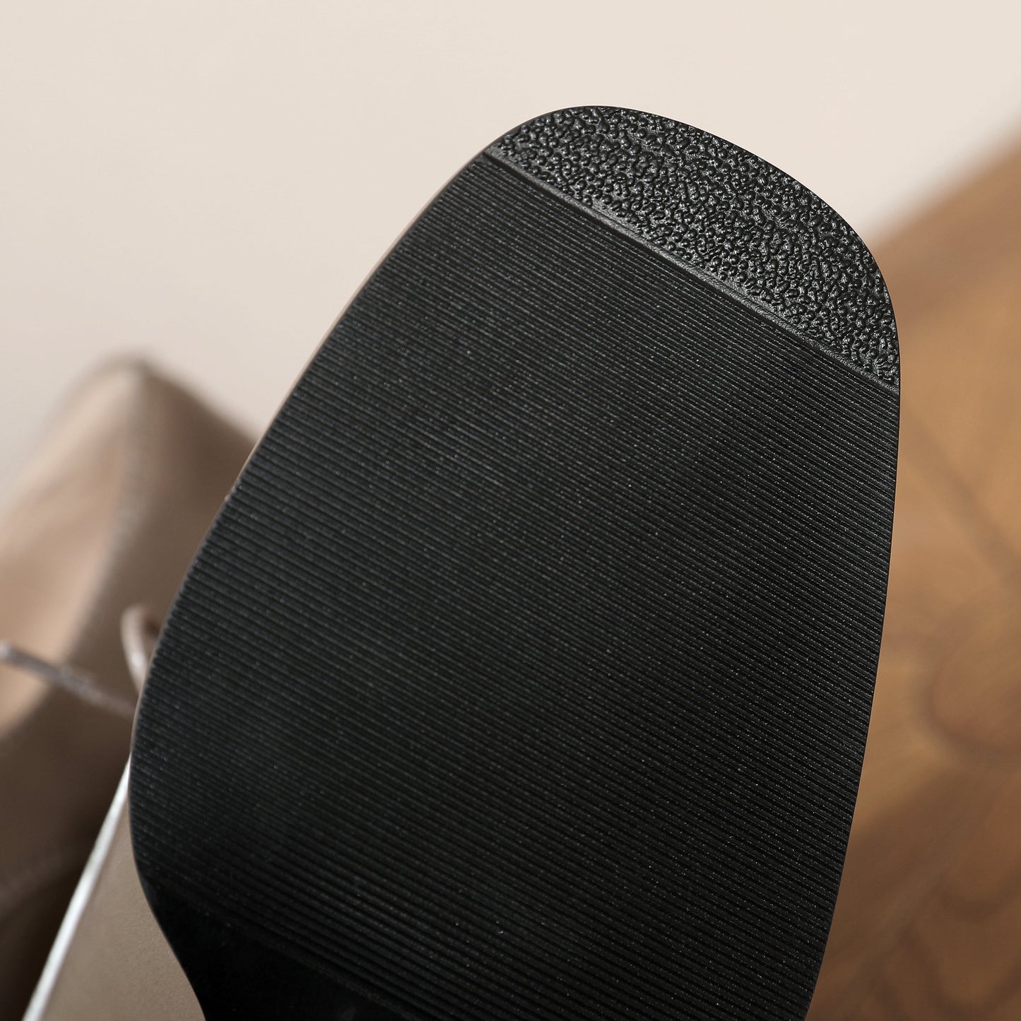 Nine Seven Women's Genuine Leather Handmade Lace Up Mid Chunky Heels Stylish Pumps Shoes