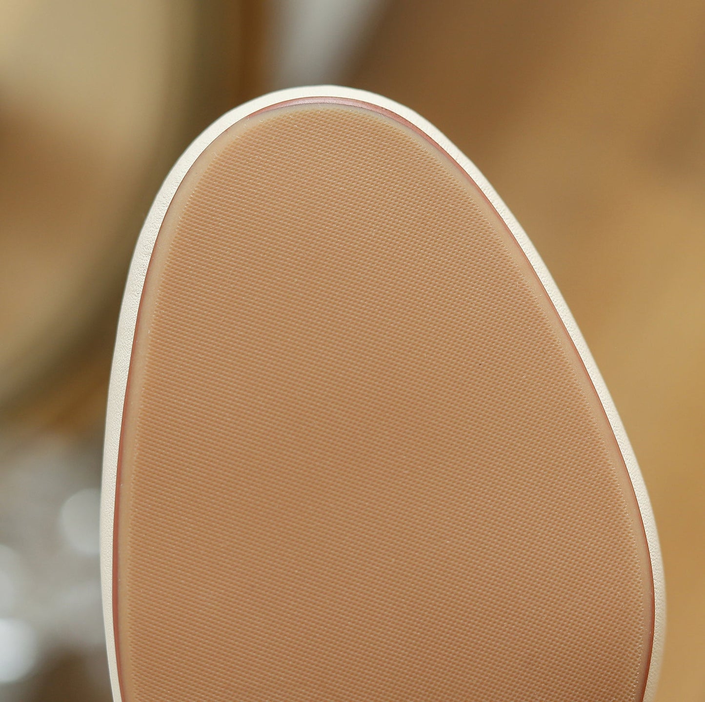 Nine Seven Handmade Women's Elegant Genuine Leather Décor Flower Ankle Strap Round Toe High Block Heel Pumps Shoes