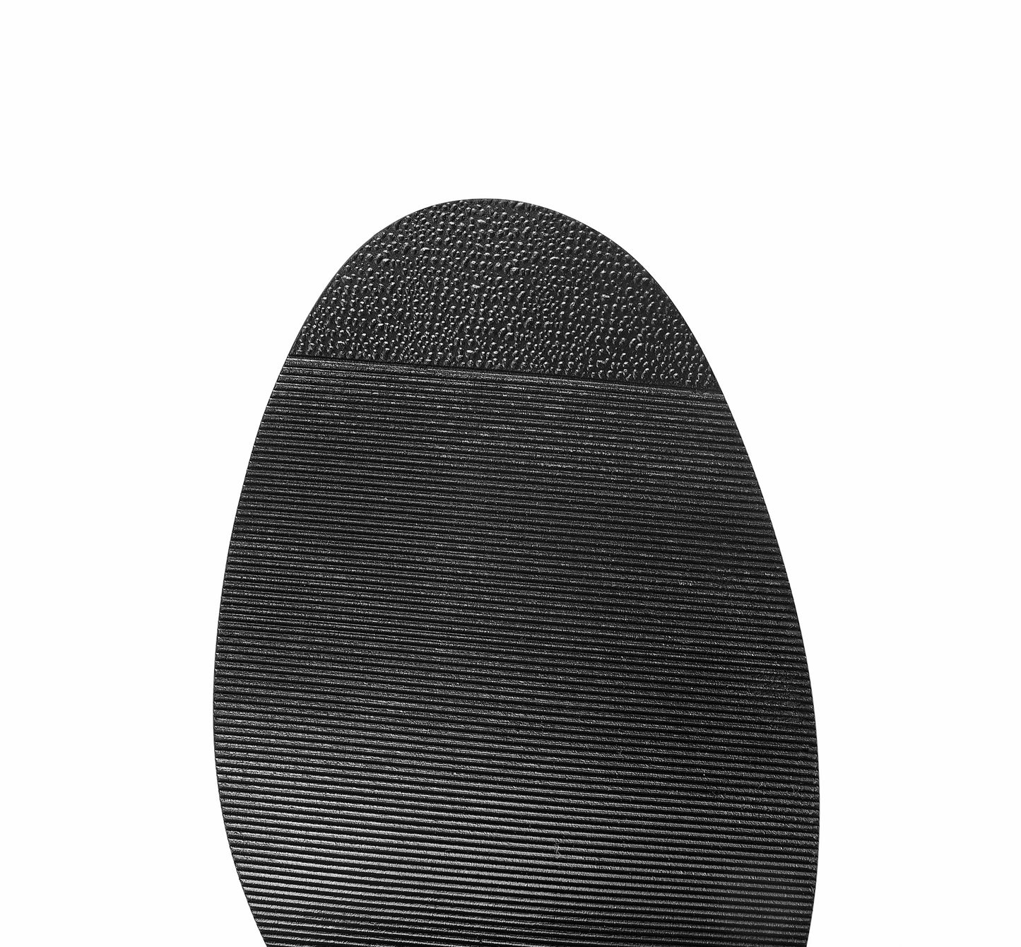 Nine Seven Women's Round Toe Genuine Leather Handmade Selftie Low Chunky Heel Cool Knee High Boots