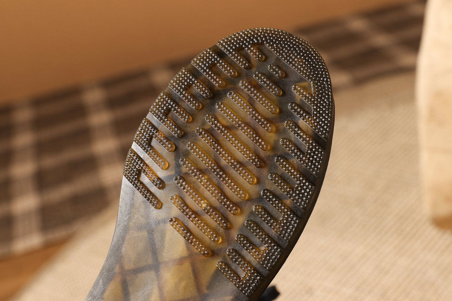 Nine Seven Handmade Women's Genuine Leather Ethnic Embroidered Floral Round Toe Low Chunky Heel Front Lace Up Combat Boots