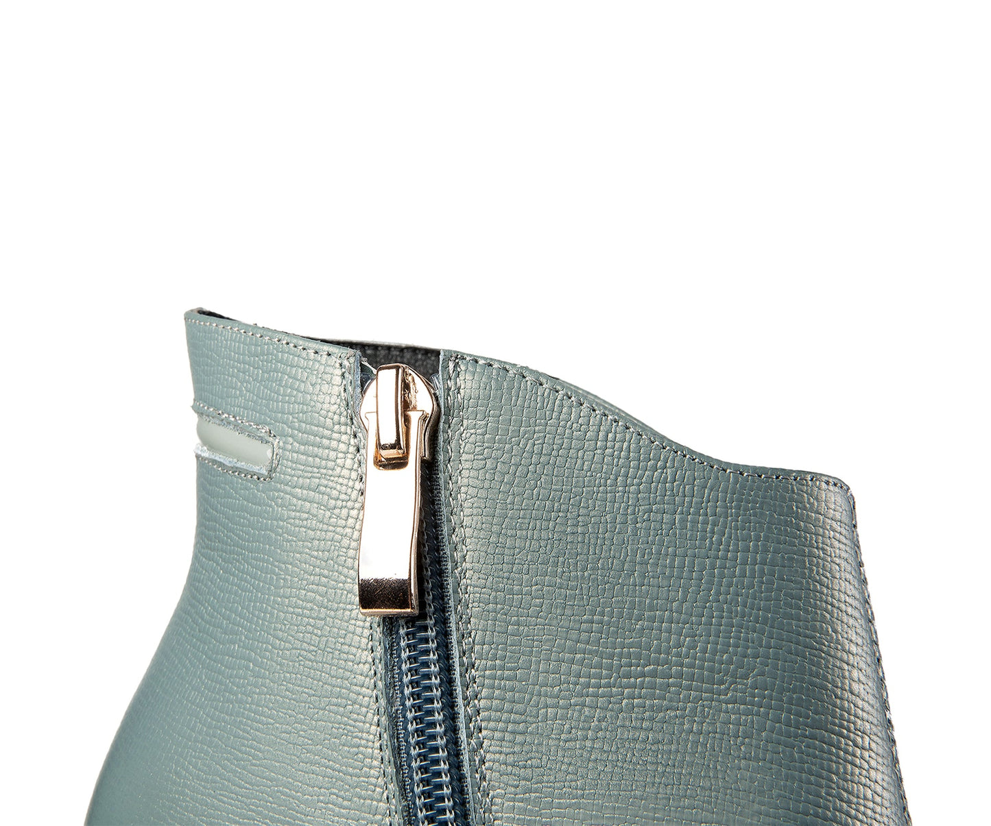 Nine Seven Women's Handmade Genuine Leather Side Zip Up High Heel Pointed Toe Ankle Dressy Booties