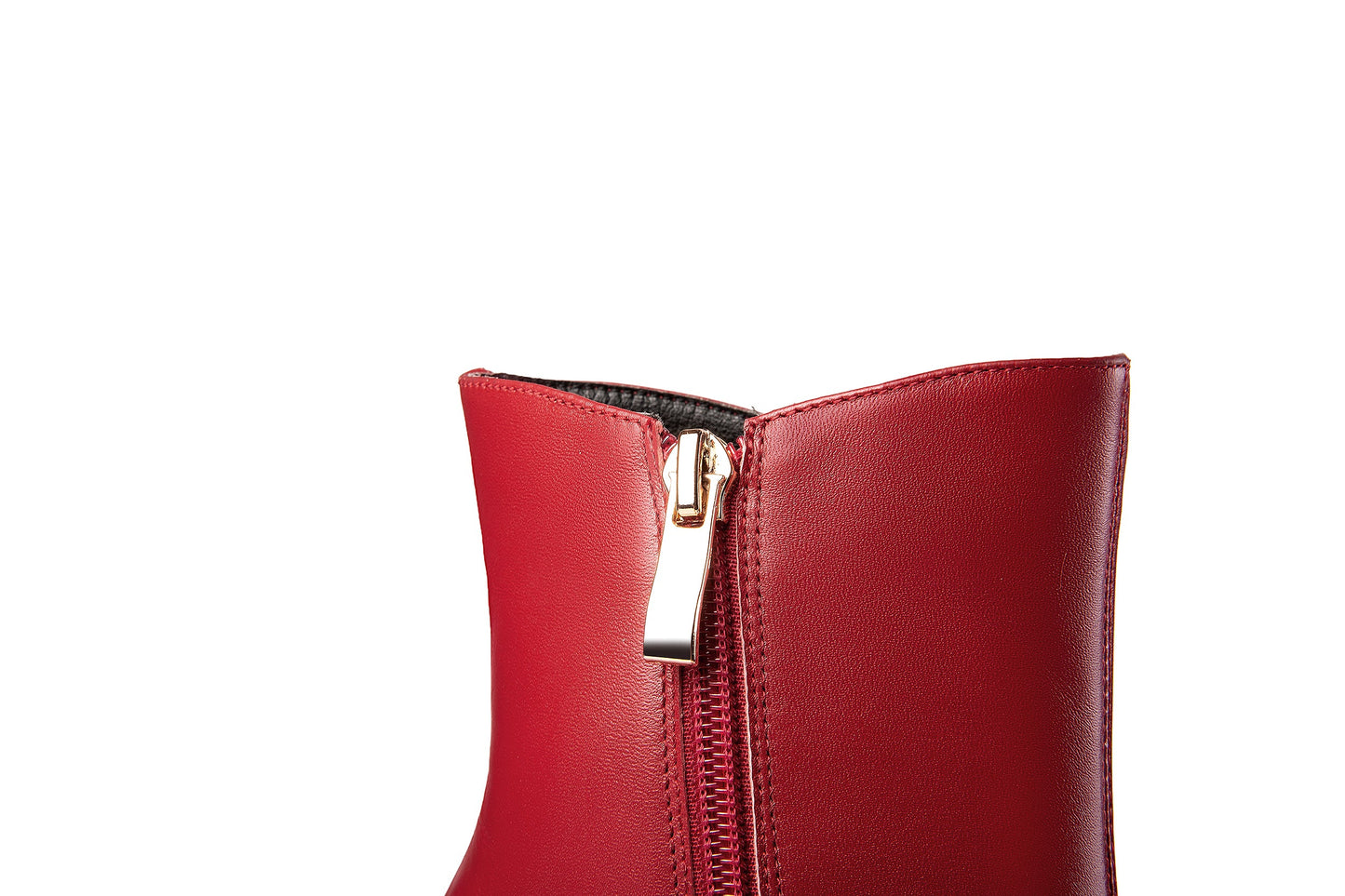 Nine Seven Handmade Women's Genuine Leather Side Zip Up Metal Heel Pointed Toe Ankle Booties with Glitter Flowers