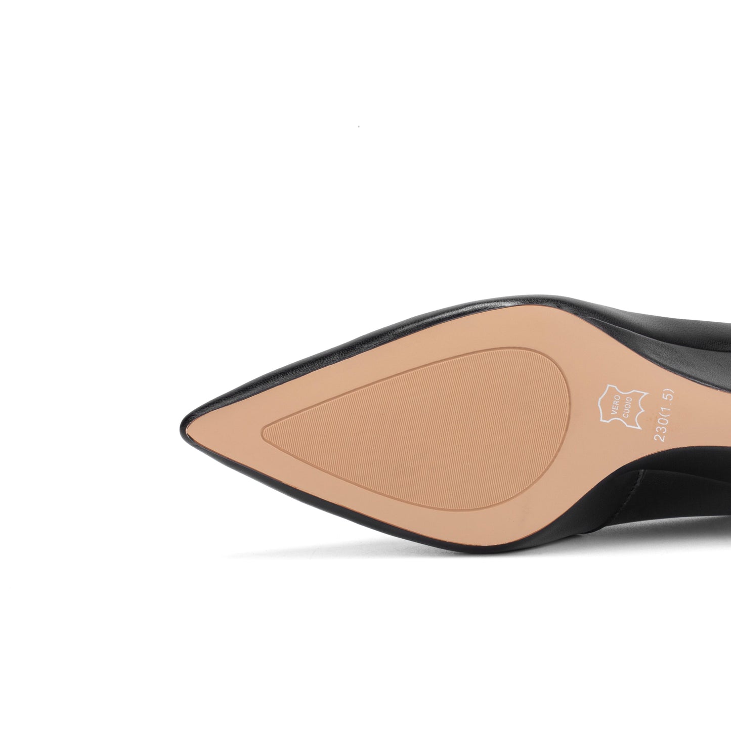 Nine Seven Genuine Leather Women's Handmade Pointed Toe Comfortable Wedge Heel Slip On Pump Shoes